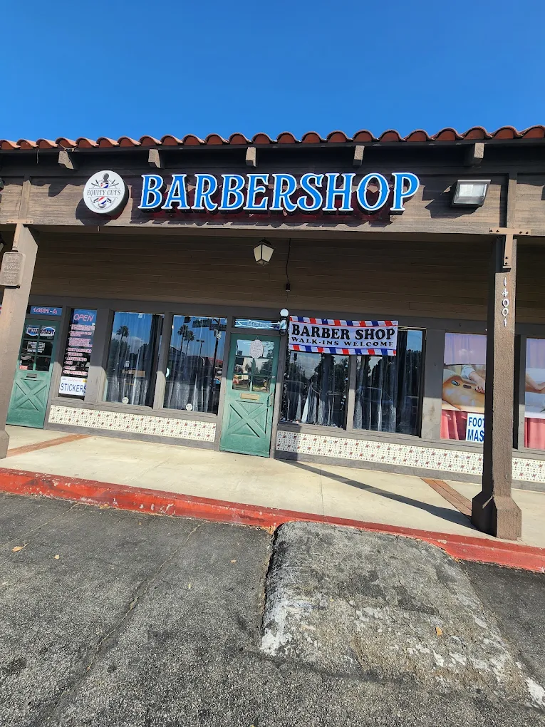 EquityCutz Barbershop Exterior in Baldwin Park
